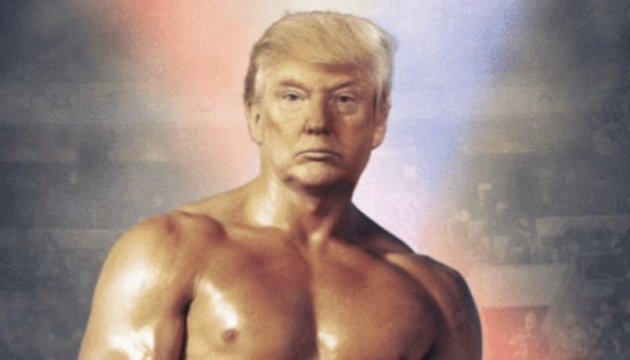 Трамп “прифотошопив” собі тіло Сталлоне