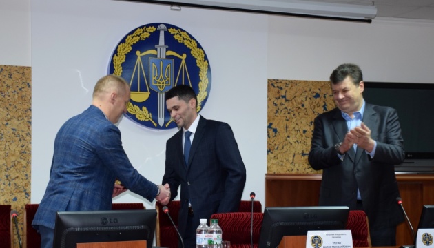 Трепак представив нового прокурора Житомирщини