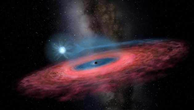 У Чумацькому Шляху знайшли чорну діру - у 70 разів більшу за Сонце