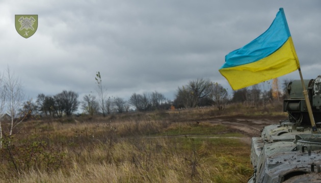 Окупанти майже годину обстрілювали українських захисників під Новолуганським