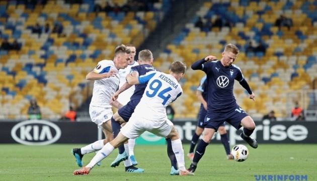 Europa League: Dynamo Kyjiw verliert in letzter Minute der Nachspielzeit in Malmö