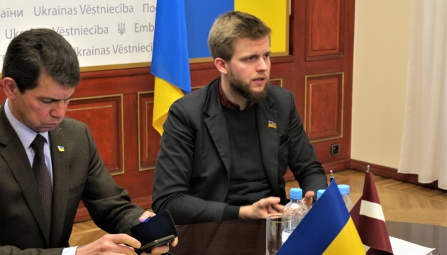  Юраш на зустрічі з діаспорою в Ризі розповів про розвиток співпраці із закордонним українством