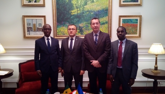 Ukraine and Senegal agree on need to intensify political dialogue