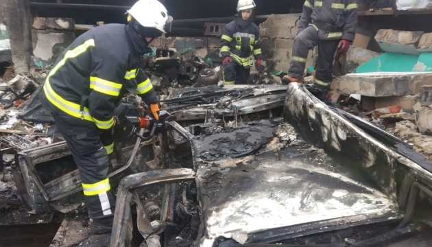 Рятувальники з'ясували причину вибуху в гаражі у Харкові