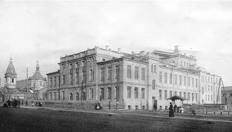 Троїцький народний дім, Київ, 1910-ті рр.