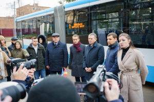 У Вінниці в громадському транспорт запрацював електронний квиток