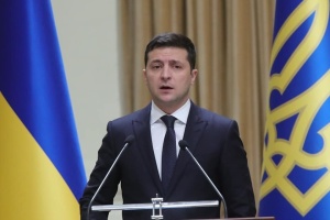 Volodymyr Zelensky félicite les militaires ukrainiens à l’occasion de leur fête professionnelle