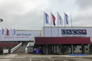 Prystaiko asiste al Consejo Ministerial de la OSCE en Bratislava