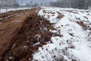 Колапс на одній вулиці: дорога за