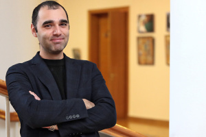 Антон Колумбет, перший заступник глави Мінветеранів
