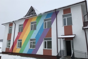 У Волоківській ОТГ на Буковині збудували дитячий садок і пункт здоров’я