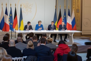 Wspólne oświadczenie „Normandzkiej Czwórki” w Paryżu