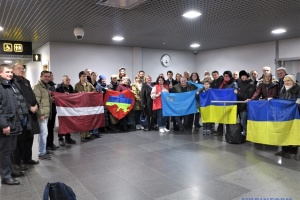 Rehabilitations-Behandlung für ukrainische Ex-Polithäftlinge in Lettland