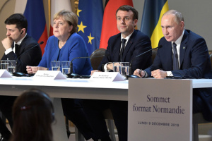 Wyniki spotkania normandzkiego - zdrada, zwycięstwo czy remis - opinie na Ukrainie są podzielone