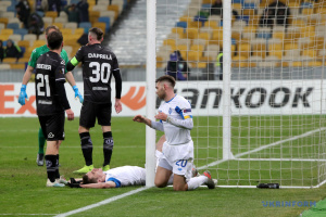 El Dynamo no logra ganar al Lugano y termina su actuación en la UEFA Europa League