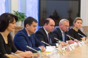 Ukraine, Georgia to strengthen cooperation – Razumkov