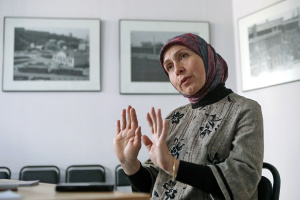 Джемілє Сулейманова, літературознавиця, членкиня журі