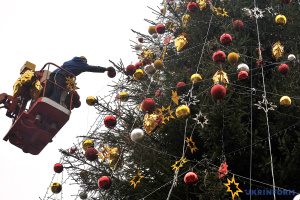 Noël 2019 : les plus beaux sapins à travers l’Ukraine