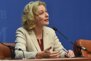 Тетяна Монахова, Уповноважена із захисту державної мови