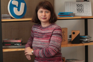 Оксана Михеева и Сергей Данилов, авторы исследования «Культура (субкультуры) бедности в Украине»