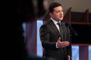 Zełenski potwierdził, że nie zamierza powtórnie kandydować