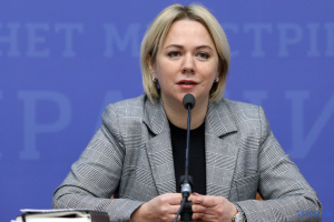 Oksana Koliada, Minister for Veterans Affairs, Temporarily Occupied Territories and IDPs
