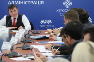 Юрий Гусев, председатель Херсонской ОГА