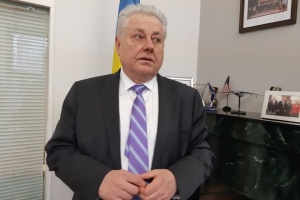 Volodymyr Yelchenko, former Permanent Representative of Ukraine to UN