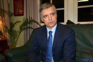 Wadym Prystajko, der ukrainische Außenminister