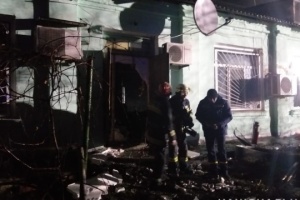 Four people killed in fire at Starobilsk psychiatric hospital