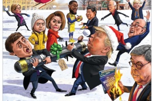 ザ・ウィーク誌、「2019年の顔」にゼレンシキー、トランプ、ジョンソン、トゥンベリらを選出