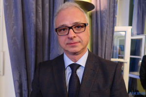 Євген Перелигін, посол України в Італійській Республіці