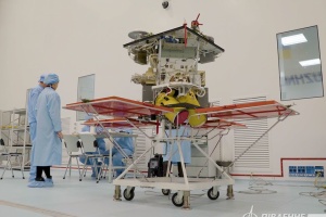 ユージュノエ社、地球観測衛星「シーチ2-1」を完成