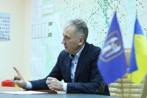Віктор Черній, керівник КП «Центр організації дорожнього руху»