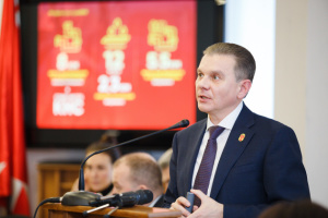 Міський голова Вінниці прозвітував перед громадою за рік роботи