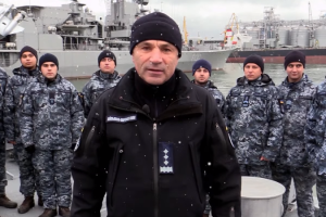 Привітання командувача ВМС з Новим роком та Різдвом Христовим!