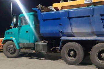 На Житомирщині зупинили снігоприбиральний КрАЗ із п’яним водієм