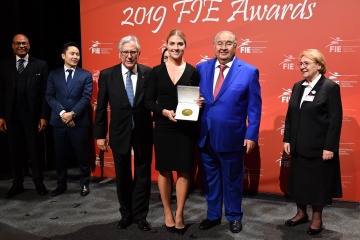 Харлан получила от FIE награду лучшей саблистки сезона