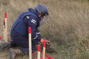 На Луганщині до весни “згорнули” розмінування