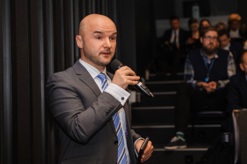 Дмитро Теперик, керівник програми «Стійка Україна»