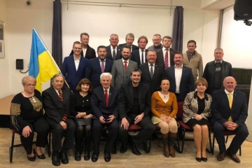 В СКУ привітали нового голову Європейського конґресу українців