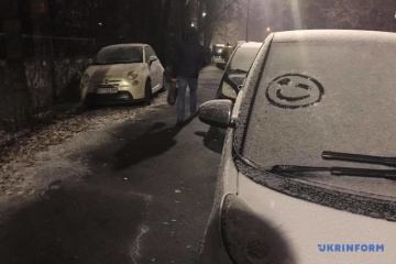В Украину идут снегопады - какие области