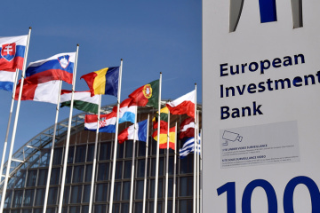 Europejski Bank Inwestycyjny opracowuje koncepcję inicjatyw na rzecz odbudowy Ukrainy