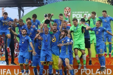 Украинские футболисты за победу на чемпионате мира U-20 получат рекордные премиальные