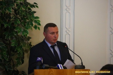 У Луцьку представили нового голову Волинської ОДА