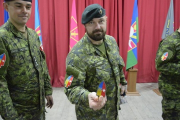 Близько сотні українських військових пройшли підготовку за програмою Orbital