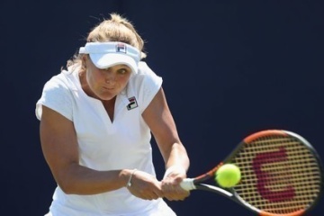 Удар Козлової — серед найкращих дропшотів року в WTA-турі