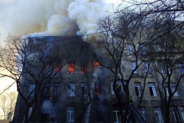 Incendie à Odessa: le nombre de victimes a augmenté, la ville est en deuil