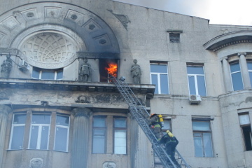 Поліція розслідує три версії трагедії в одеському коледжі