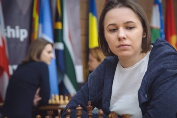 Марія Музичук обіграла німкеню Петц на етапі Гран-прі ФІДЕ в Монако